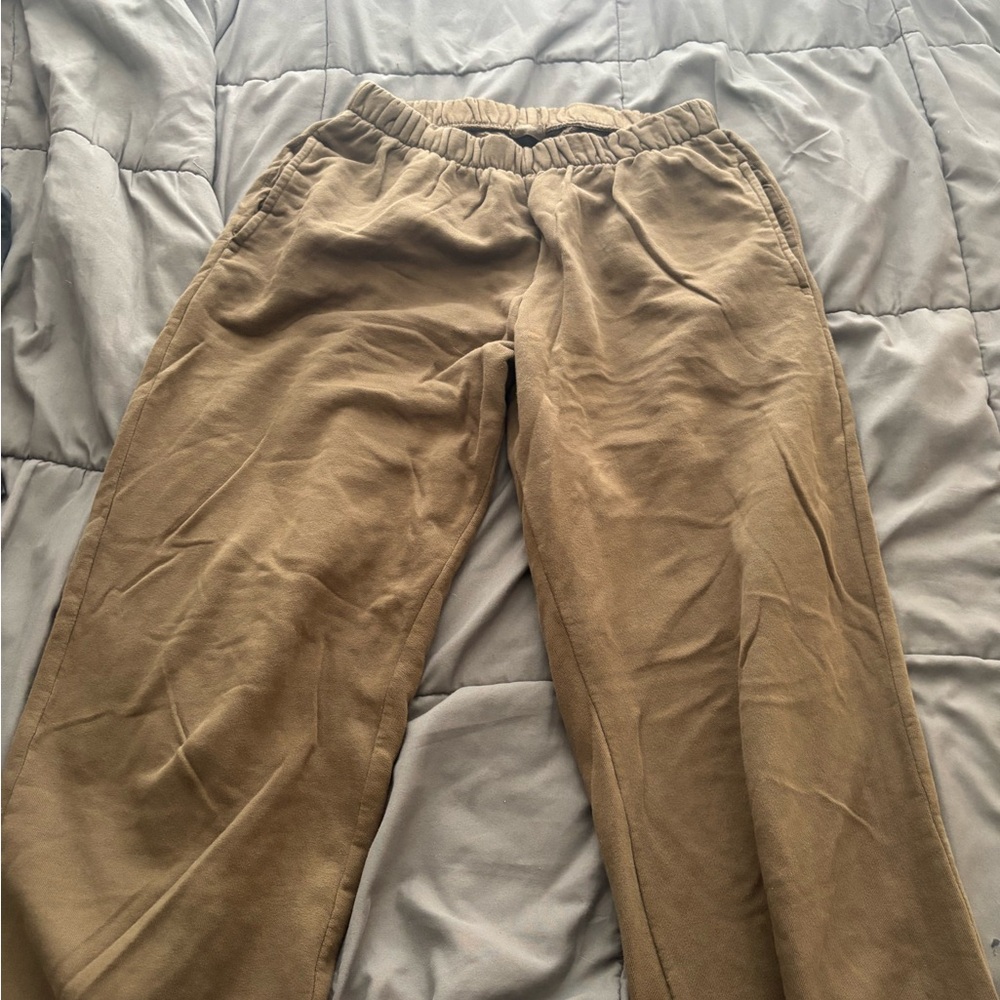 Men's Tan Pants